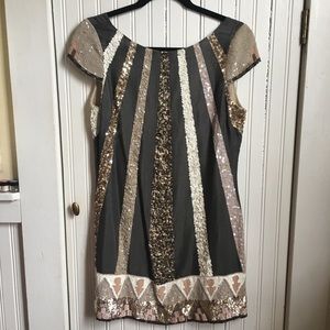 All Saints “Aztec Dazzle” dress US 6 UK 10